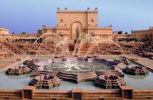 5 Day Golden Triangle with Akshardham Temple-Taj Mahal at Sunrise