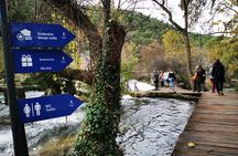 From Split: Krka waterfalls small size tour