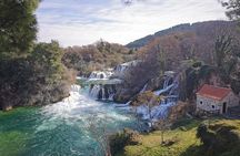 From Split: Krka waterfalls small size tour