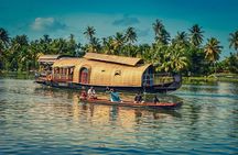 Private Houseboat Backwater Day Cruise tour with Lunch from Cochin