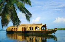Private Houseboat Backwater Day Cruise tour with Lunch from Cochin