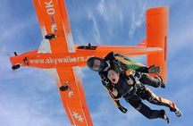Tandem Skydiving Adventure in Prague