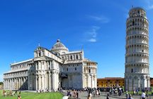 PRIVATE TRANSFER from Florence to Cinque Terre with stop in Pisa (2 hrs)