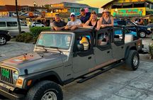 Funky Jeep Adventure in Nassau 