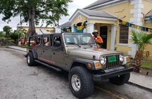 Funky Jeep Adventure in Nassau 