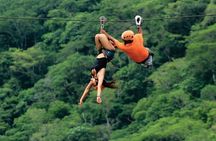 Puerto Vallarta's Best Canopy Zipline + Jorullo Bridge walk!