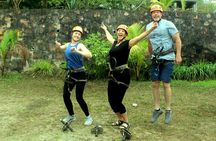 Puerto Vallarta's Best Canopy Zipline + Jorullo Bridge walk!