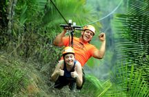 Puerto Vallarta's Best Canopy Zipline + Jorullo Bridge walk!