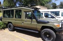 4-Day Tsavo East, Amboseli and Tsavo West Safari