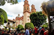 From Mexico City: Taxco and Cuernavaca