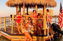 Orange Beach 90-Minute Sunset Cruise on a Tiki Bar