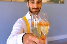 Make a Fried Pizza with Limoncello Spritz in Sorrento