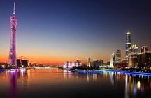 Private Guangzhou Night Tour with Canton Tower and Pearl River VIP Class Cruise 