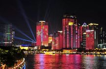 Private Guangzhou Night Tour with Canton Tower and Pearl River VIP Class Cruise 