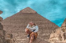 A Royal Expedition to Giza Pyramids, Sakkara & Dahshur