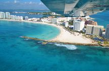 Scenic Flight In Cancun