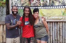 Stepping High Mountain Rastafari Herbs Tour