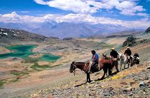 Private Horseback riding and wines from Santiago