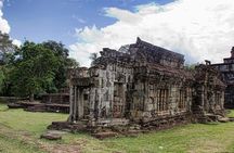  Kampong Phluk Floating Village and Roluos Group Tour