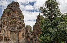  Kampong Phluk Floating Village and Roluos Group Tour