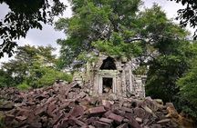 Sacred Stones & Jungle Ruins: Beng Mealea and Banteay Srei