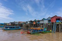  Kampong Phluk Floating Village and Roluos Group Tour