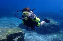 Scuba Diving Activity in Pernera