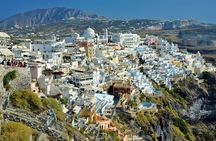 Santorini: Walking Tour of Fira