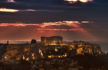 Athens Greece Night Tour