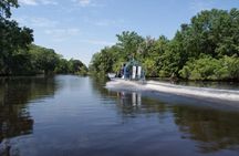 Private New Orleans Airboat Adventure for 1-8 Passengers
