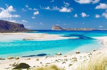 GRAMVOUSA and BALOS Boat & Beach & Lunch on CRETE