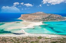 GRAMVOUSA and BALOS Boat & Beach & Lunch on CRETE