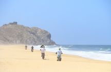Electric Bike Beach Adventure with tequila tasting and lunch