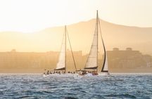Los Cabos Luxury Sunset Sail with Light Appetizers and Open Bar