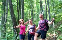 Private eclectic hiking experience of Samobor Hills