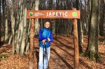 Private eclectic hiking experience of Samobor Hills