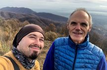 Private eclectic hiking experience of Samobor Hills