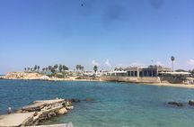 Private trip to old city-Caesarea and the Baha'i Gardens in Haifa