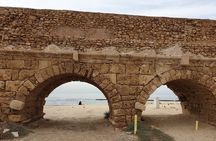 Private trip to old city-Caesarea and the Baha'i Gardens in Haifa