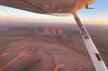 Scenic Plane Flight: Uluru Rock Blast