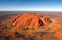 Scenic Plane Flight: Uluru Rock Blast