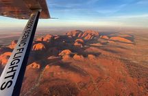 Scenic Plane Flight: Uluru & Kata Tjuta