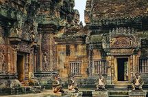 2-Day Treasure of Angkor& The Jungle plus Bantey Srey and Beng Mealea temple