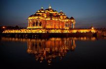 Akshardham Temple Exhibition Light and Water Show with Transfers