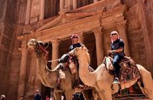 Private Tour from Amman: Petra with Camel Ride