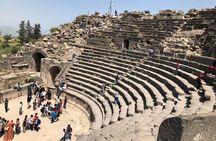 Umm Qais, Jerash & Ajloun Castle Day Tour from Amman