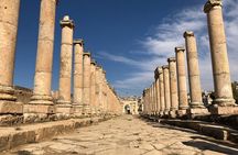Guided Tour Jerash and Amman with light lunch
