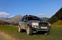 3 Day Private Off Road (4x4) Tour In TUSHETI Region