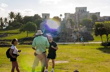 Tulum Ruins & Cenote guided private tour from Tulum and Riviera Maya.