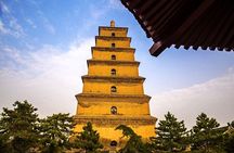 4-Hour Private Tour of Xi’an with City Wall,Wild Goose Pagoda and Muslim Quarter